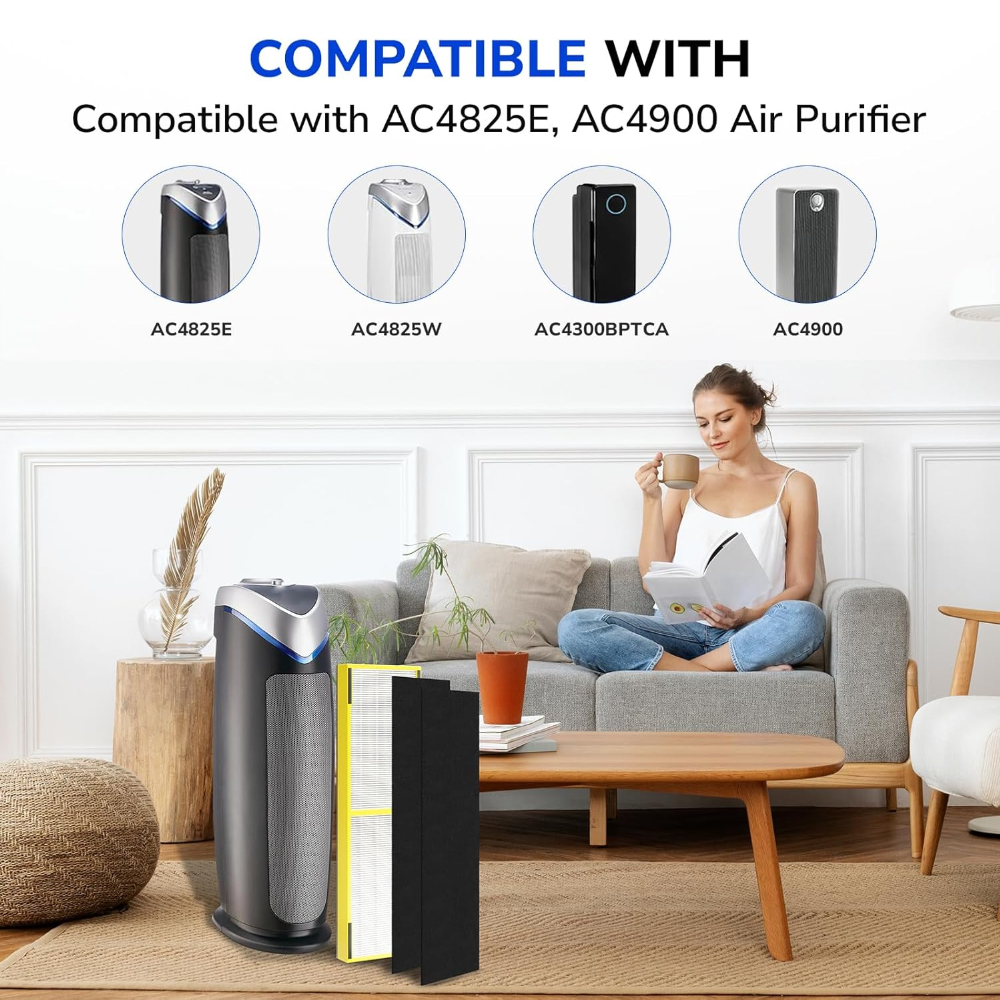 compatible with  AC4825E, AC4900 Air Purifier