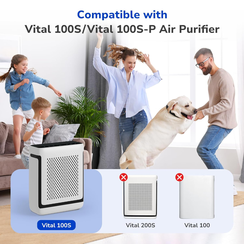 compatible with LEVOIT Vital 100S Vital 100S-P Air Purifier