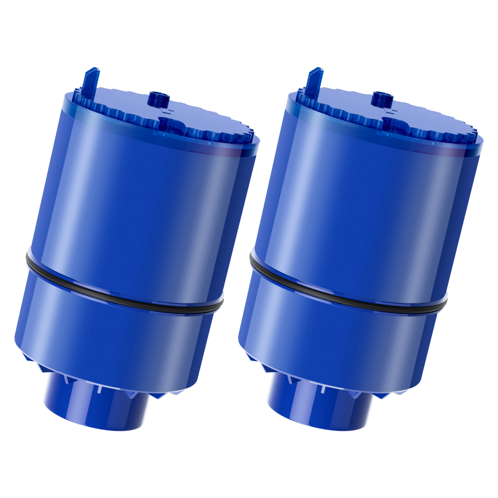 Fil-Fresh Filter Replacement for PUR, PUR PLUS Faucet Mount Water Filtration System, NSF Certified, Replace RF9999, 2-Pack