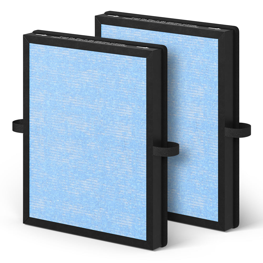 Fil-Fresh MK04 Air Filter Replacement, Compatible with AROEVE MK04 MG04JH Air Purifier, 4-in-1 H13 True HEPA, Replace MK04LX, Standard Version, 2-Pack