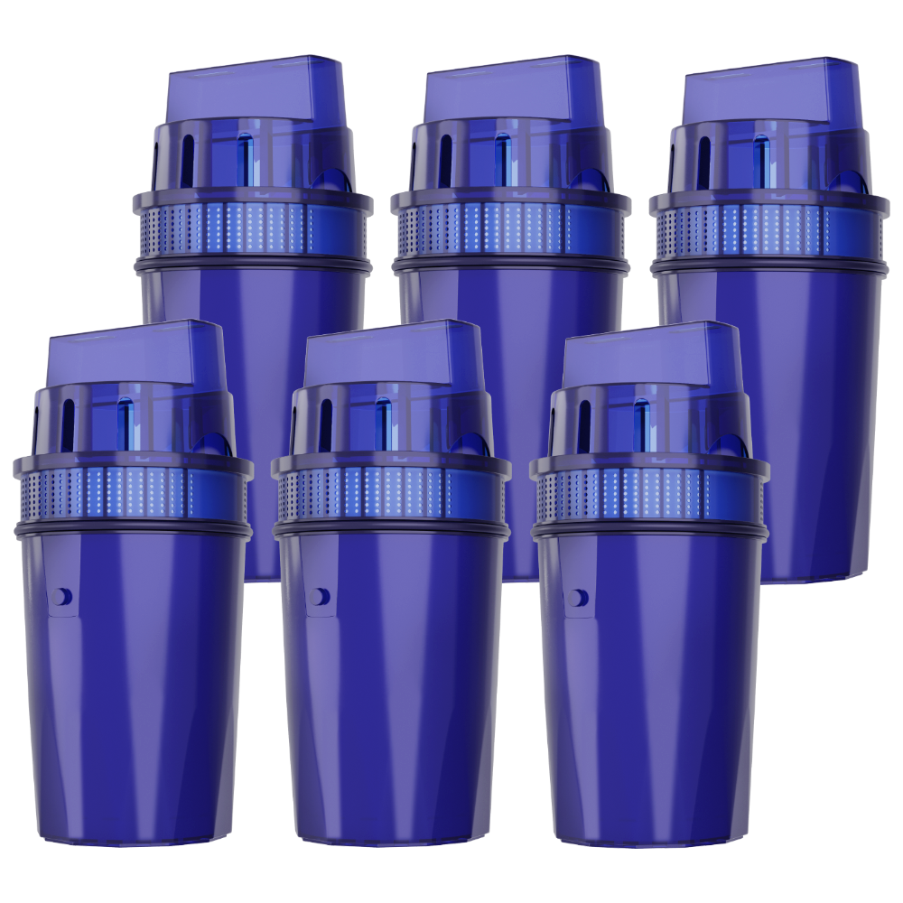 Fil-Fresh Pitcher Filter Replacement for All PUR, PUR Plus Water Pitchers and Dispensers, Replace PPF900Z, NSF Certified, 6-Pack