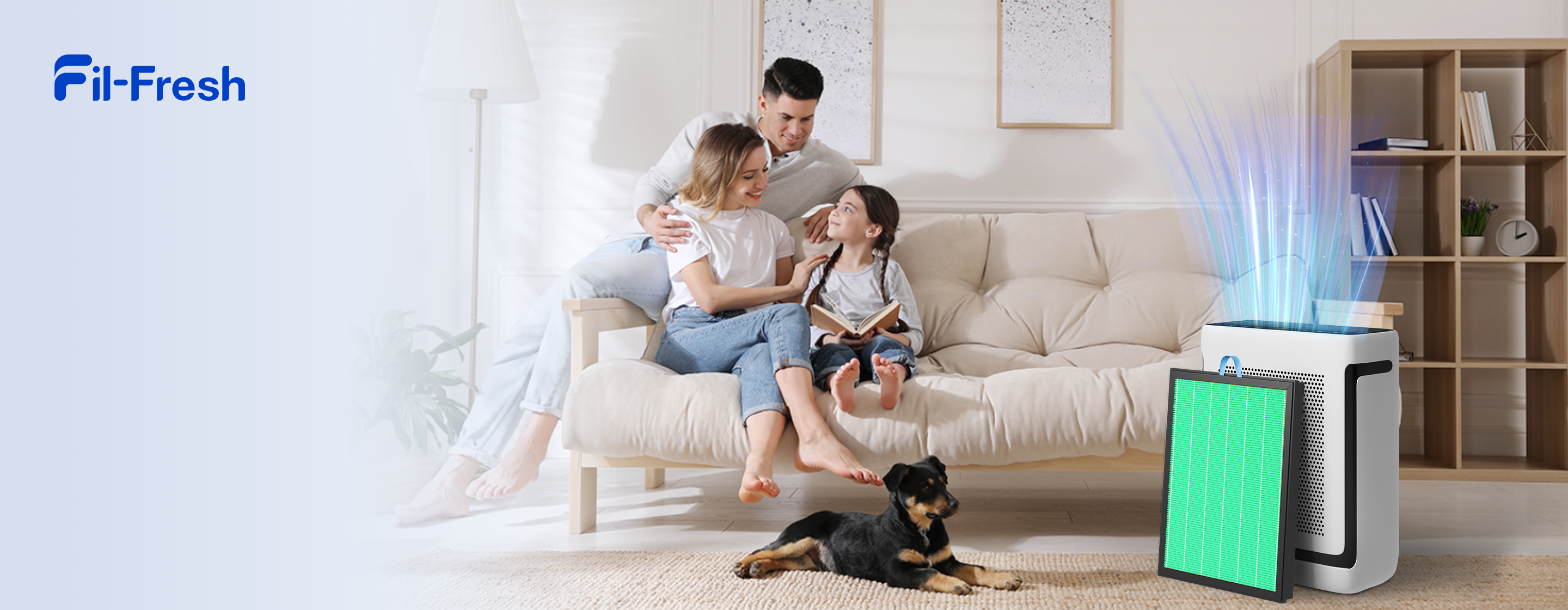 Fil-Fresh Vital 200S Toxin Absorber Replacement Filter, Compatible with LEVOIT Vital 200S, Vital 200S-P Air Purifier, Replace Vital 200S-RF-TX, Green, 2-Pack PC banner