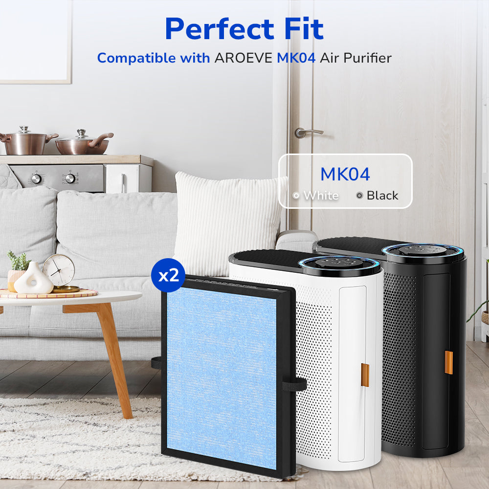 perfect fit to AROEVE MK04 Air Purifier