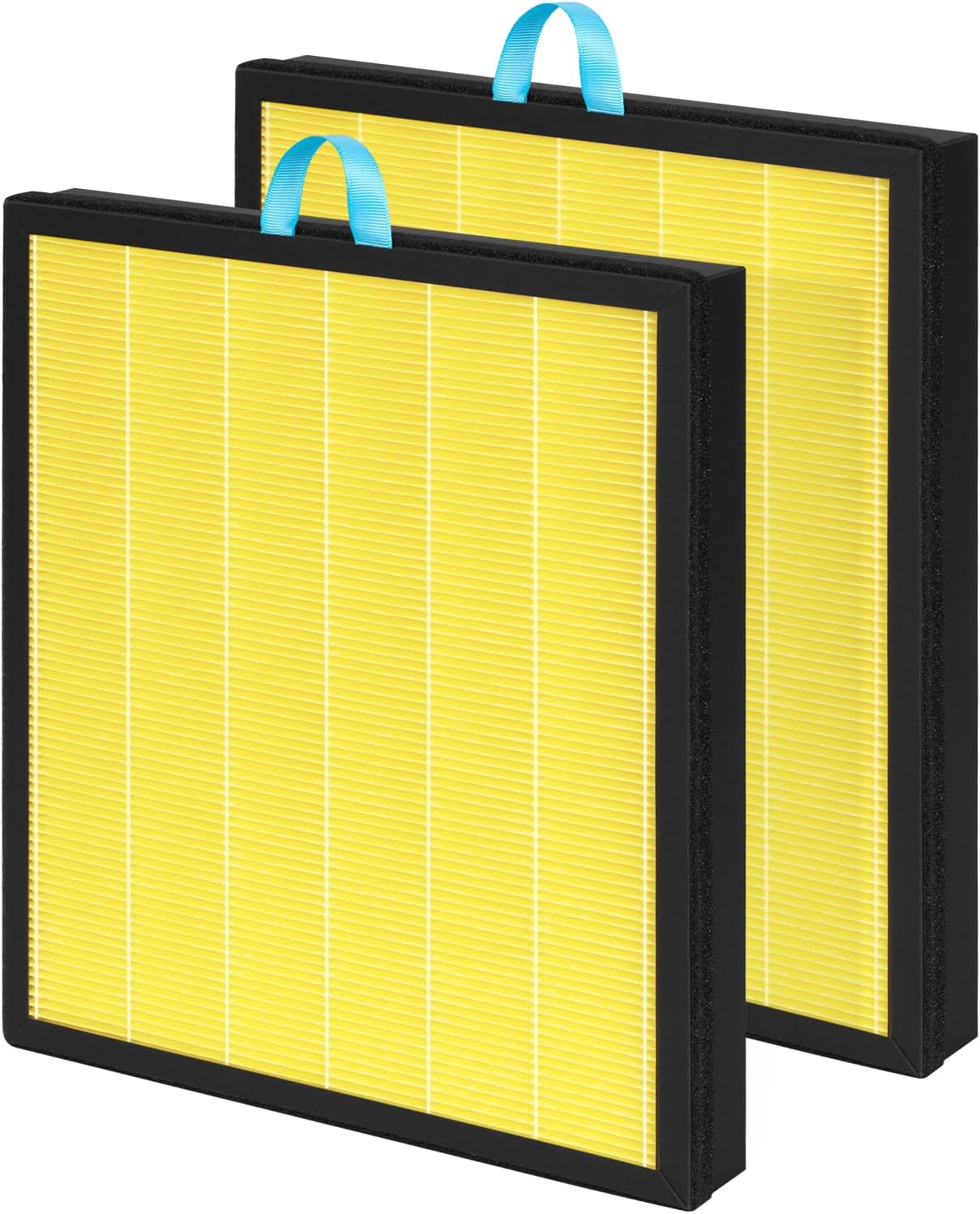 Fil-fresh Vital 200S Replacement Filter, Compatible with LEVOIT Vital 200S, Vital 200S-P Air Purifier, Replaces Vital 200S-RF, White, 2-Pack - Fil-Fresh