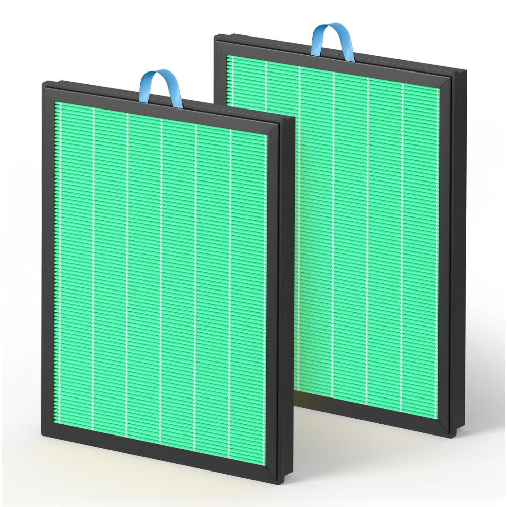 Fil-Fresh Vital 200S Toxin Absorber Replacement Filter, Compatible with LEVOIT Vital 200S, Vital 200S-P Air Purifier, Replace Vital 200S-RF-TX, Green, 2-Pack