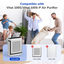 Fil-Fresh Air Purifier Filter Replacement compatible with LEVOIT Vital 100S Vital 100S-P Air Purifier