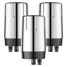 Fil-Fresh Faucet Filter Replacement  for All Brita Faucet System, NSF Certified & BPA-Free, 3-Pack, Chrome