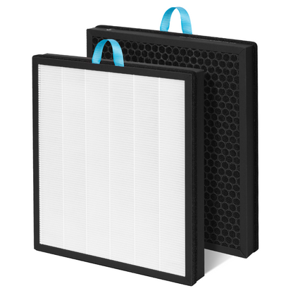 Fil-fresh Vital 100S Replacement Filter, Compatible with LEVOIT Vital 100S Air Purifier, Replace Vital 100S-RF, White, 2-Pack - Fil-Fresh