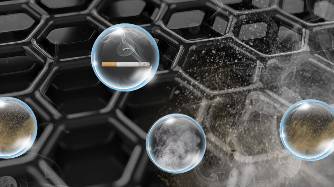 Activated Carbon Filter Layer