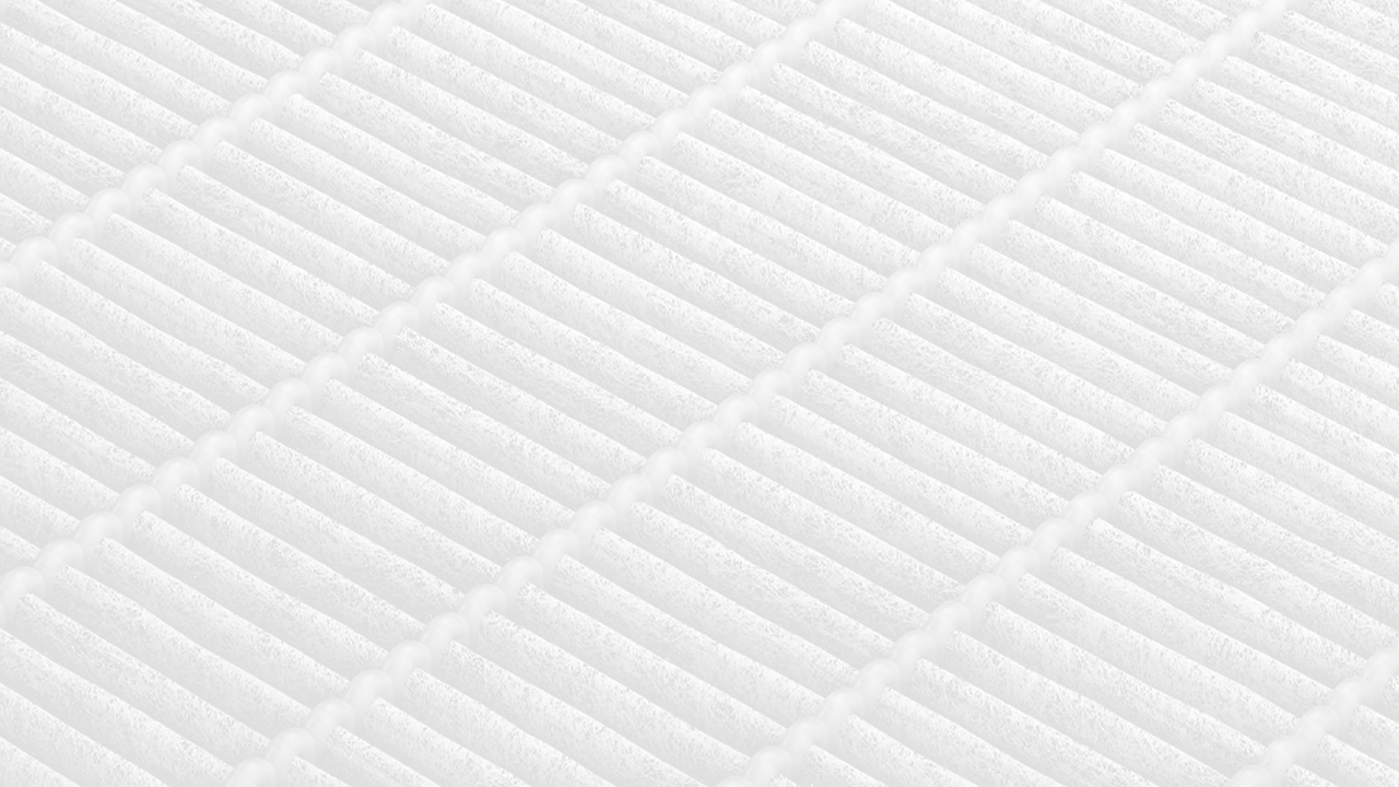 H13 True HEPA filter, 30% More Dust Retention