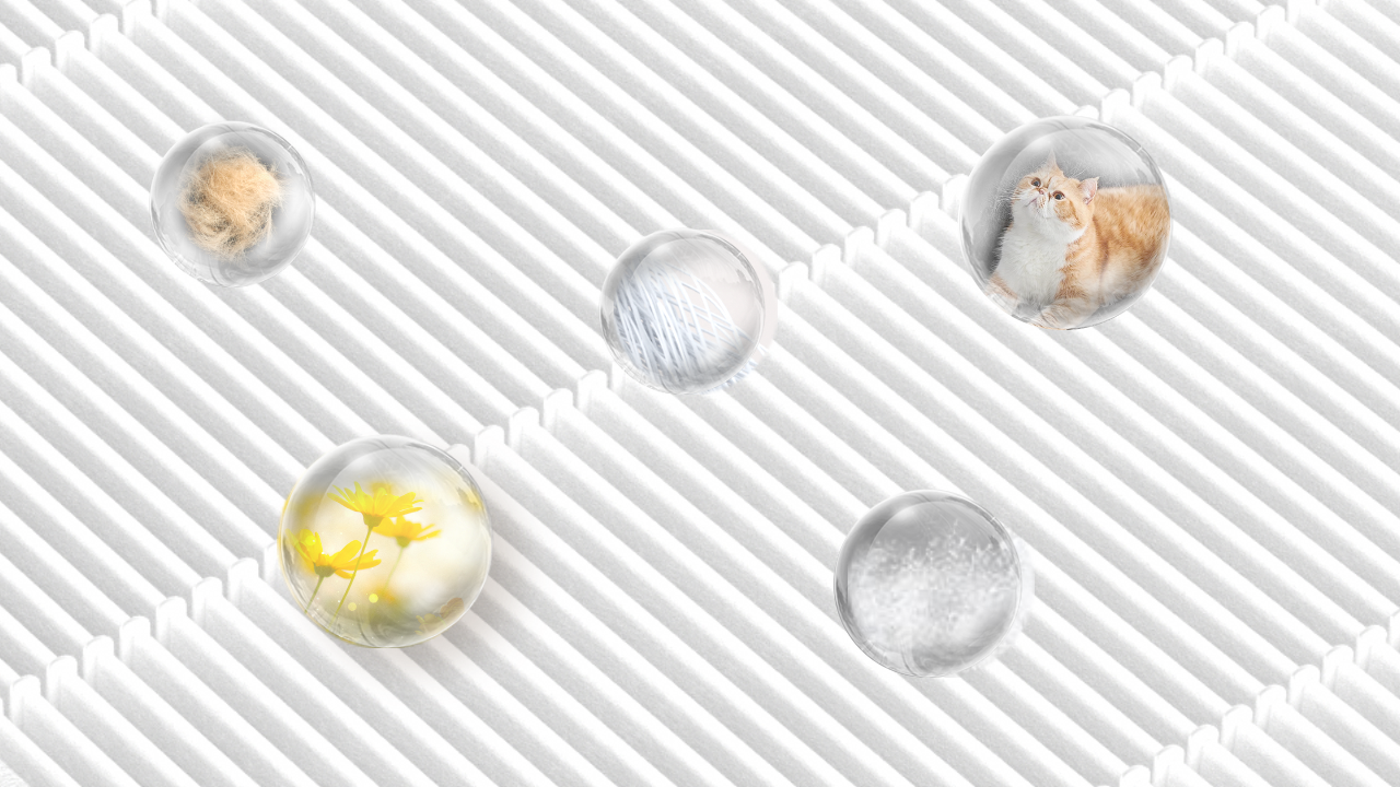 H13 True HEPA Filter layer