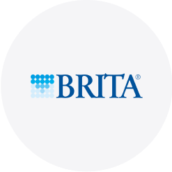 Water filter replacements compatible with Brita water filtration systems