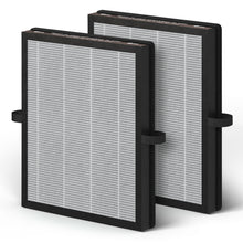 Fil-Fresh MK04 Air Filter Replacement, Compatible with AROEVE MK04 MG04JH Air Purifier, 4-in-1 H13 True HEPA, Replace MK04LX, Smoke Removal Version, 2-Pack