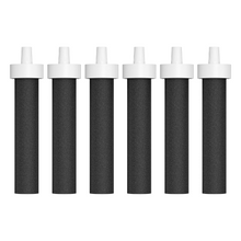 Fil-Fresh water bottle filter replacements for all Brita water bottles with straws, Replace Brita BB06, 6-Pack