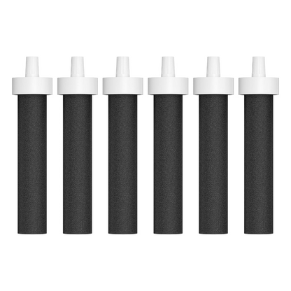 Fil-Fresh water bottle filter replacements for all Brita water bottles with straws, Replace Brita BB06, 6-Pack