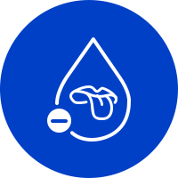 Pitcher water filter filtering bad taste