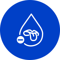 Water bottle filter filtering bad taste