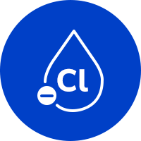 Pitcher water filter filtering chlorine