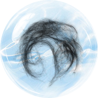 Pool filter cartridge removing hair
