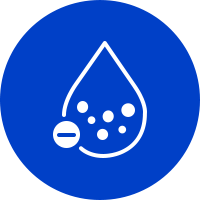 Pitcher water filter filtering impurities