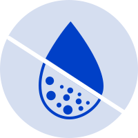 Pitcher water filter filtering rust