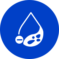 Pitcher water filter filtering sediment