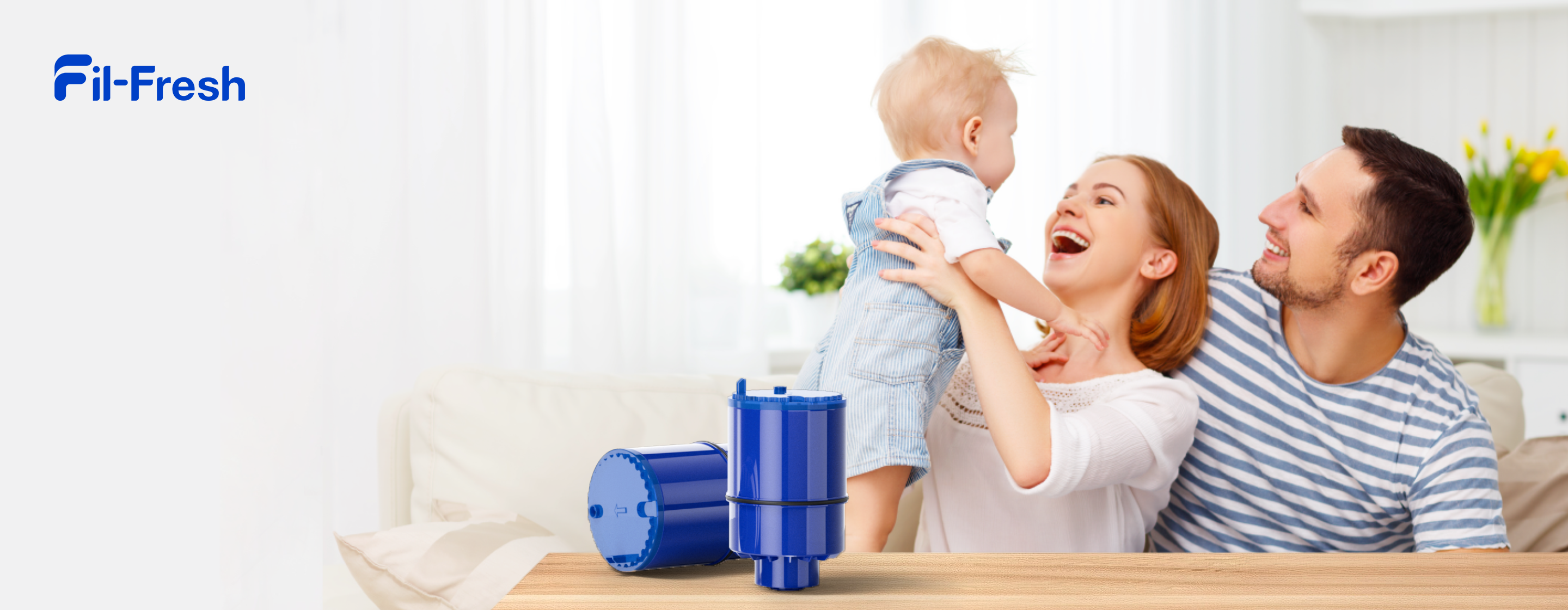PC banner of Fil-Fresh water filter replacement for all PUR faucet filtration system, replace PUR RF9999