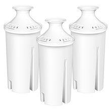 Fil-Fresh pitcher filter replacements for all Brita pitchers and dispensers, replace Brita OB03, NSF 53&42 certified, BPA free, 3-PACK