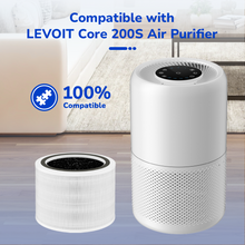 Fil-Fresh Air Purifier Replacement Filter Compatible with LEVOIT Core 200S, Core 200S-P Air Purifier, Replace Core 200S-RF 
