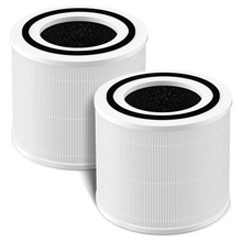 Fil-Fresh Core 300 Replacement Filter, Compatible With LEVOIT 300 and 300S Air Purifier, H13 True HEPA Filters and Activated Carbon, Replace 300-RF, 2-Pack