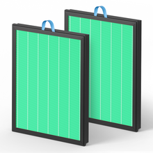 Fil-Fresh Vital 100S Replacement Filter, Compatible with LEVOIT Vital 100S Air Purifier, Replace Vital 100S-RF-TX, Green, 2-Pack