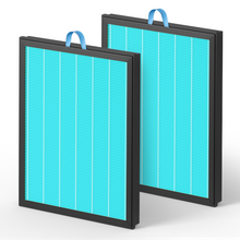 Fil-Fresh Vital 100S Smoke Remover Replacement Filter, Compatible with LEVOIT Vital 100S Air Purifier, Replace Vital 100S-RF-SR, Blue, 2-Pack