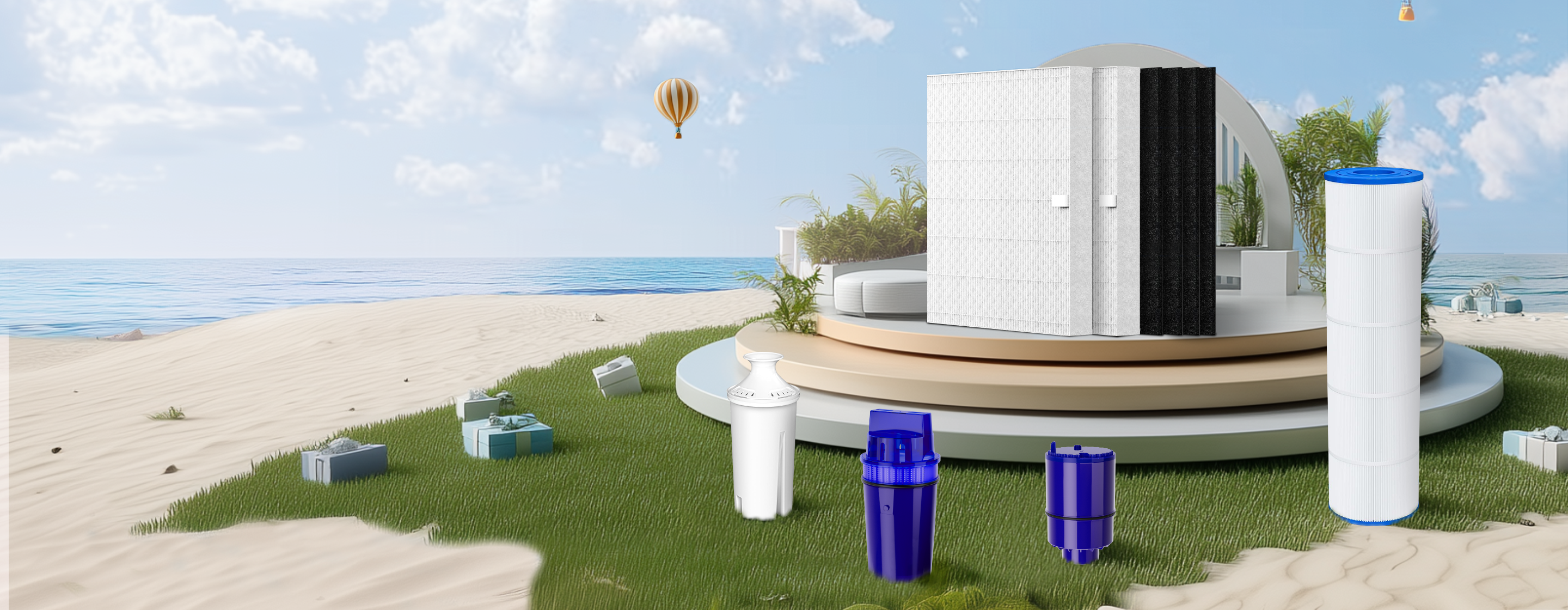 Fil-Fresh delivers quality affordable water and air home filter products for all
