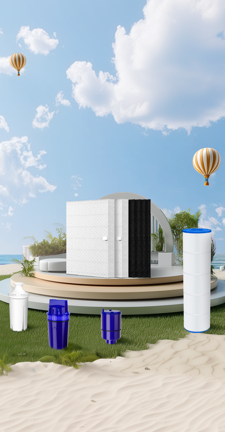 Fil-Fresh delivers quality affordable water and air home filter products for all